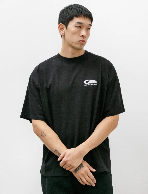 Men's relaxed fit t-shirt-Studio LC T-Shirt Black