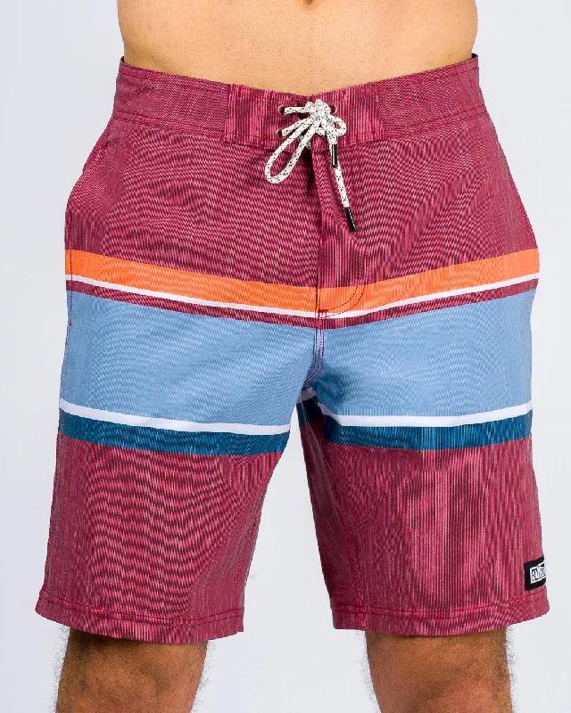 Men's gym-ready board shorts-Wayback Boardshorts