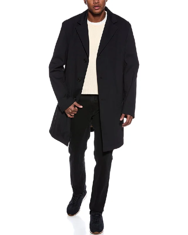 Men's organic bomber-BOSS Hugo Boss Trench Coat