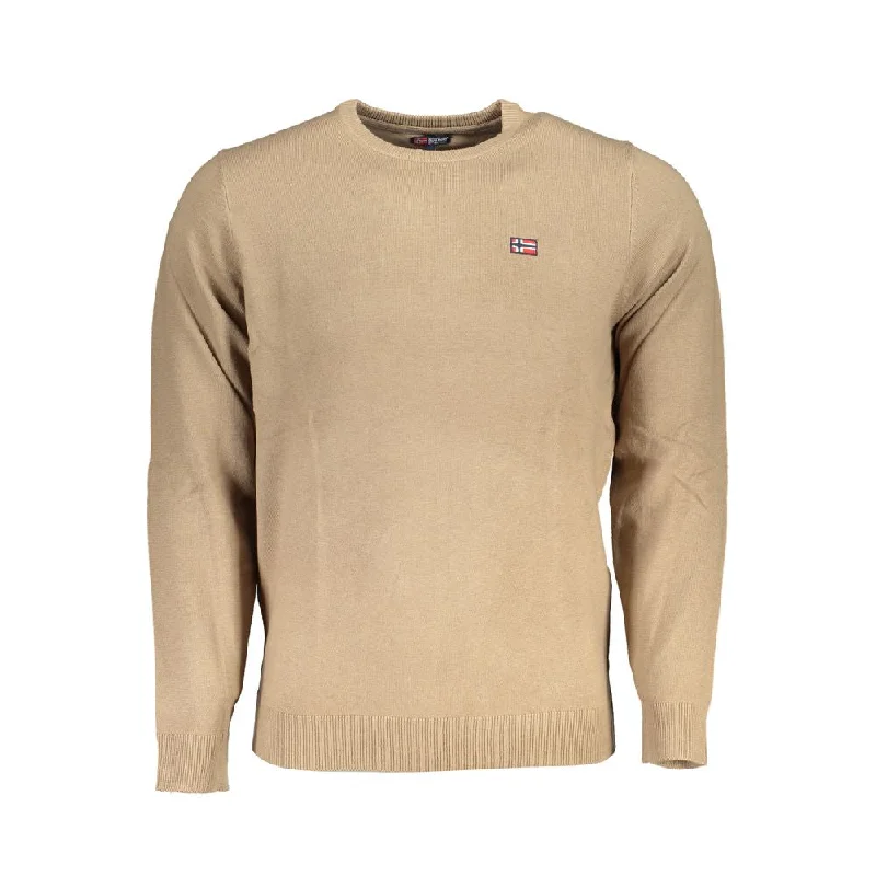 Men's breathable knit-Norway 1963 Fabric Men's Sweater