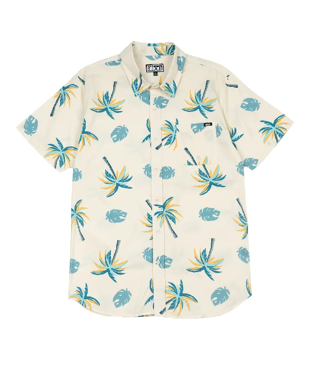 Men's versatile dress shirt-Aloha Friday Rayon S/S Button Up Shirt