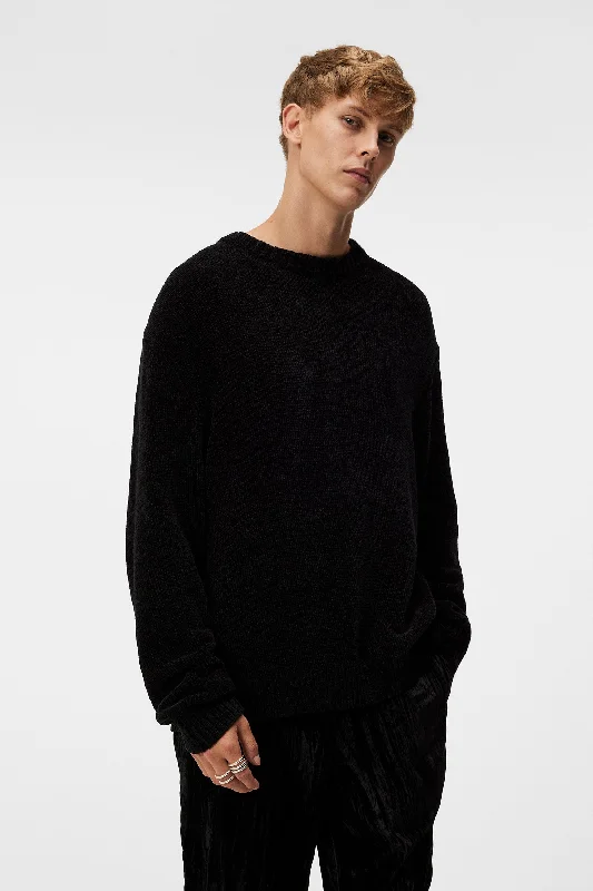 Men's oversized sweater-Charles Chenille Sweater