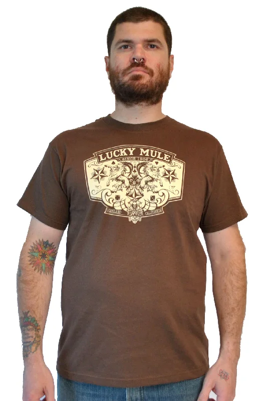 Men's super-soft jersey t-shirt-Lucky Lable M-187