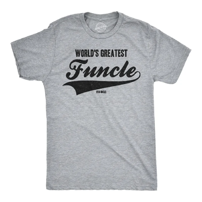 Men's seamless t-shirt-World's Greatest Funcle Men's T Shirt