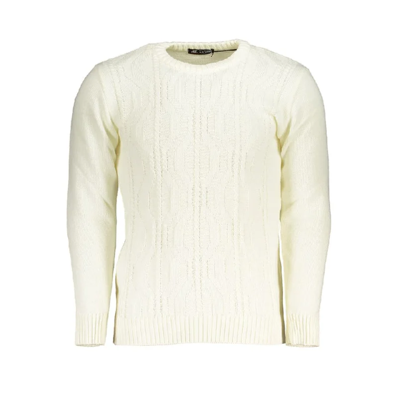 Men's shawl collar sweater-U.S. Grand Polo  Fabric Men's Sweater