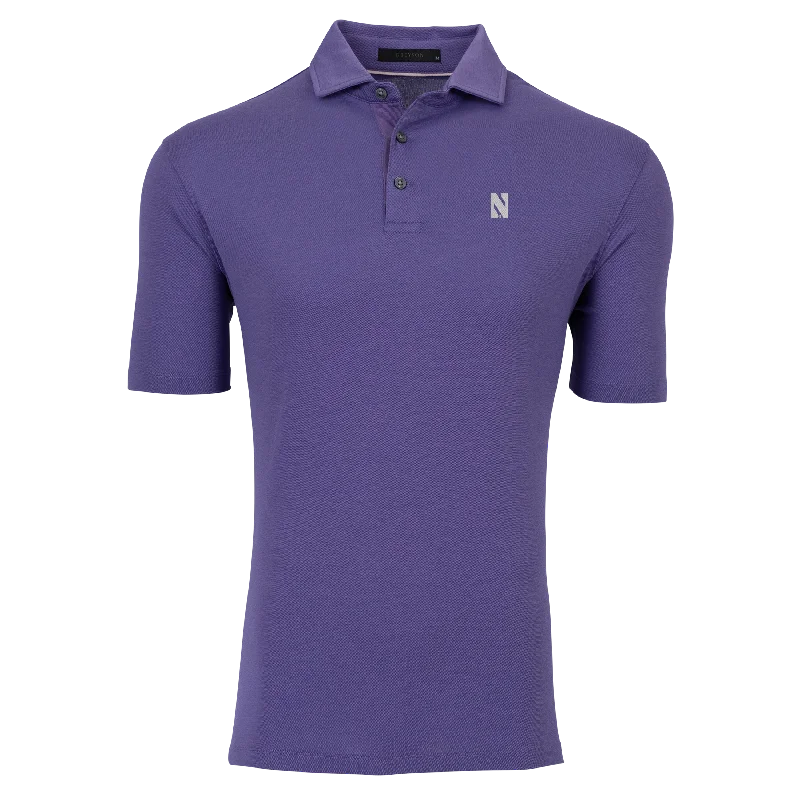 Men's cooling casual polo shirt-Northwestern Omaha Polo