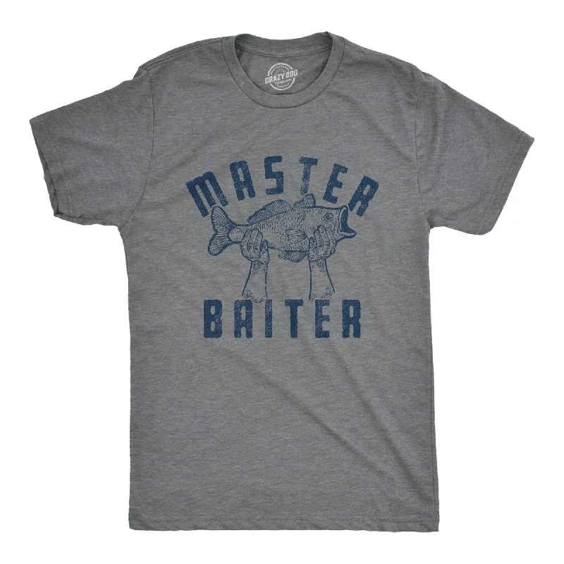 Men's classic fit t-shirt-Master Baiter Fish Men's T Shirt