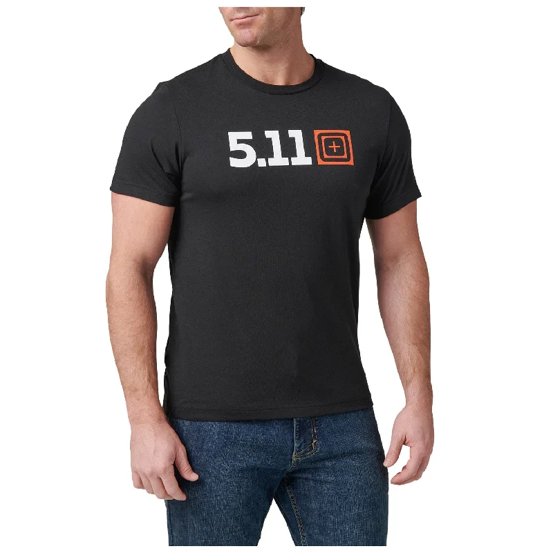 Men's fashion-forward t-shirt-5.11 Tactical Men's Scope Logo Graphic Short Sleeve T-Shirt