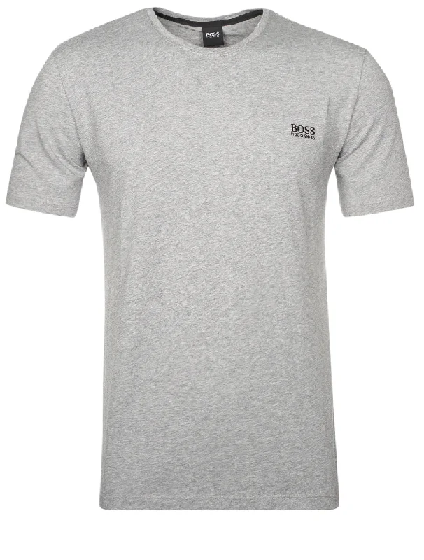 Men's wrinkle-resistant t-shirt-Boss Mix & Match T-shirt Grey