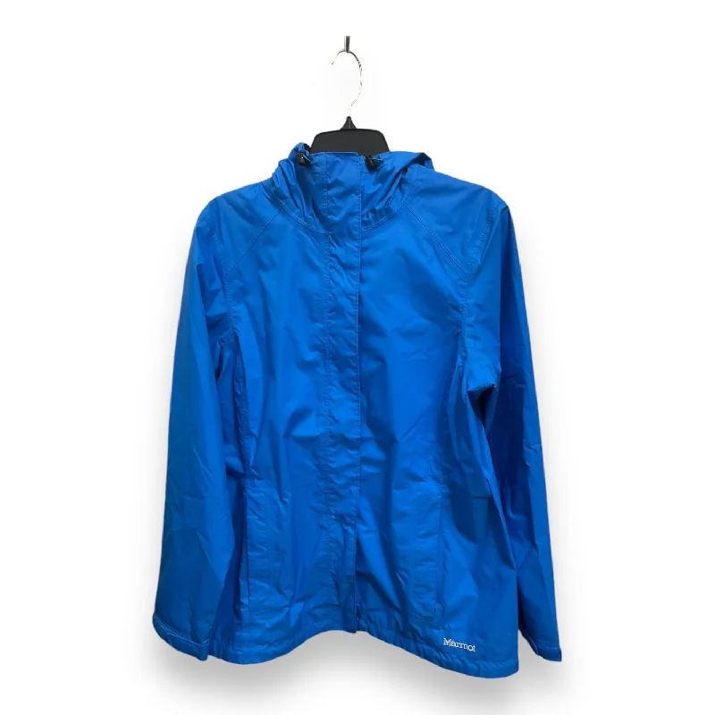 Men's summer windbreaker-Jacket Windbreaker By Marmot In Blue, Size: L