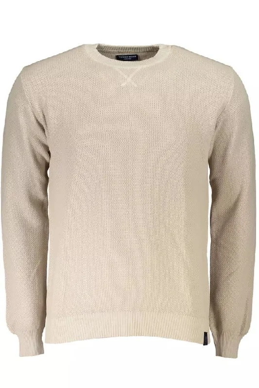 Men's wool blend sweater-North Sails Chic  Organic Cotton Men's Sweater