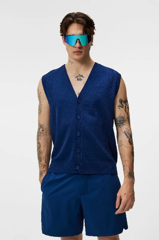 Men's weekend knit-Markus Knitted Vest