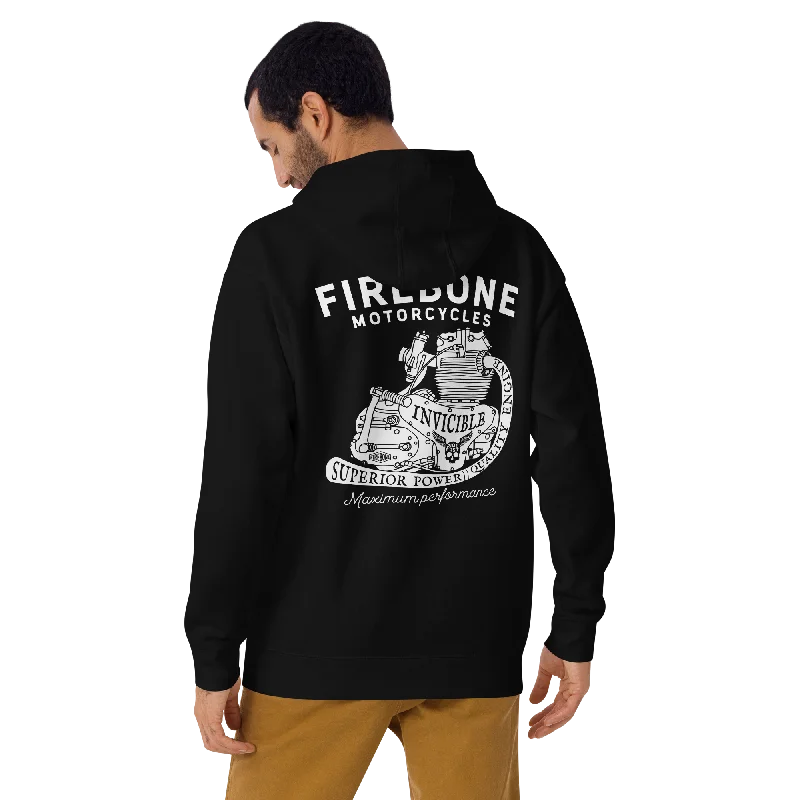 Men's pre-shrunk hoodie-Race Engine 68 - Premium hoodie