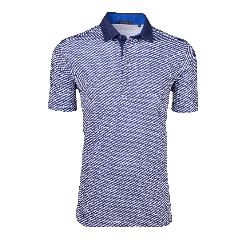 Men's lightweight dress polo shirt-Sacred Spirits Polo