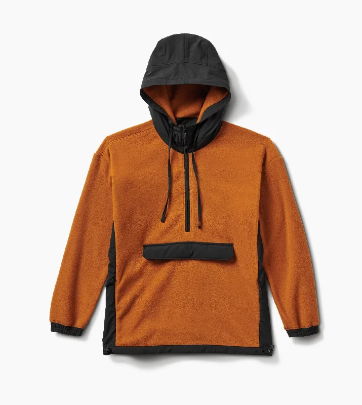 Men's organic hoodie-Overland Anorak Hoodie