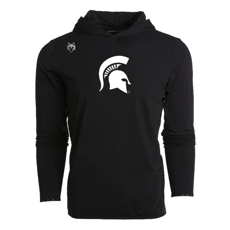 Men's ultra-light hoodie-Michigan State Spartan Colorado Hoodie