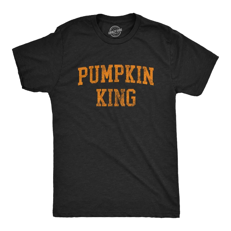 Men's UV-protection t-shirt-Pumpkin King Men's T Shirt