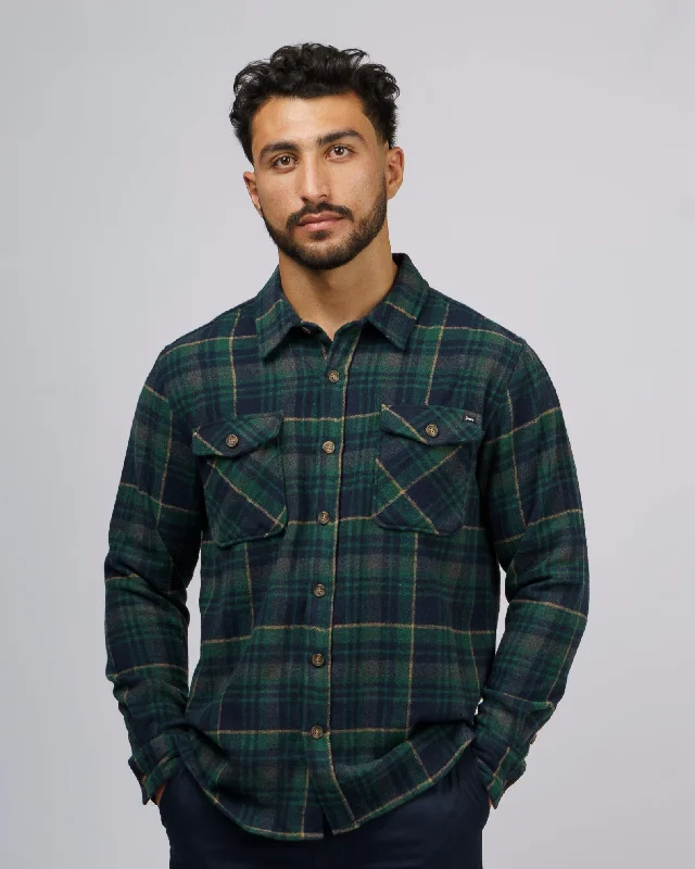 Men's lightweight gym wear shirt-Dustin Flannel Jacket