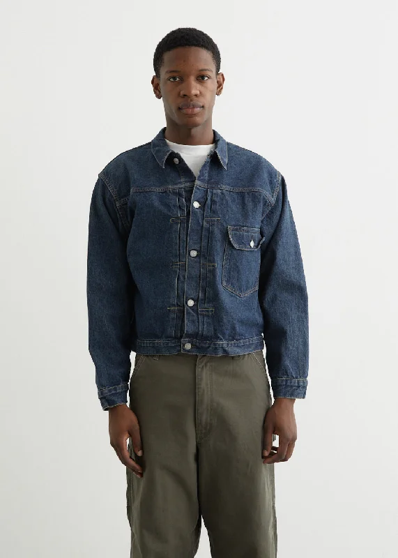 Men's ultra-light field jacket-Type 1 40's Pleated Front Blouse