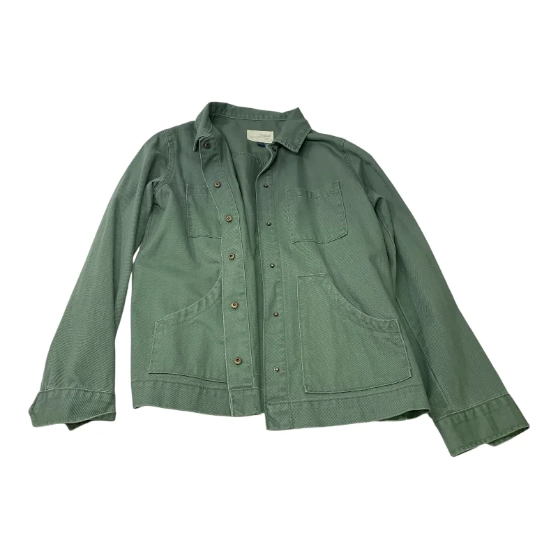 Men's non-iron field jacket-Jacket Other By Universal Thread In Green, Size: Xs