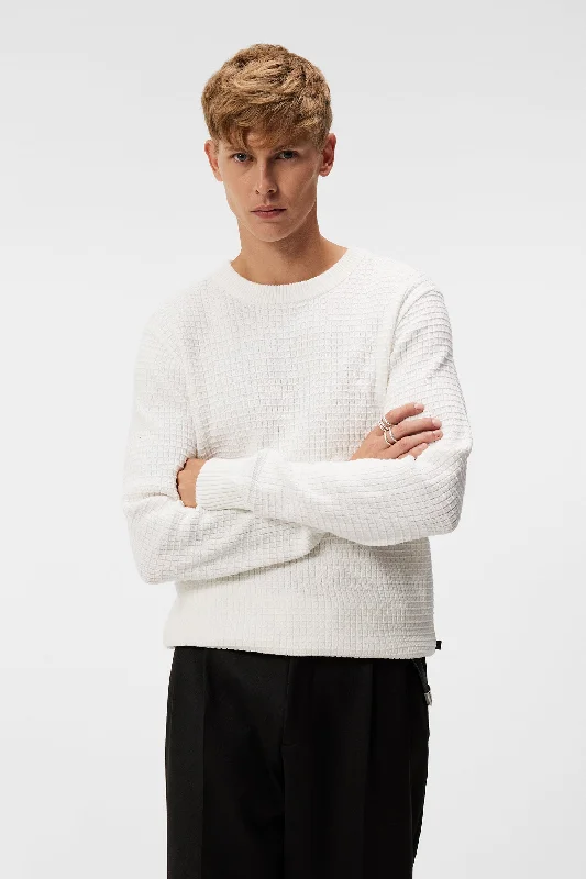 Men's regular fit sweater-Archer Structure Sweater