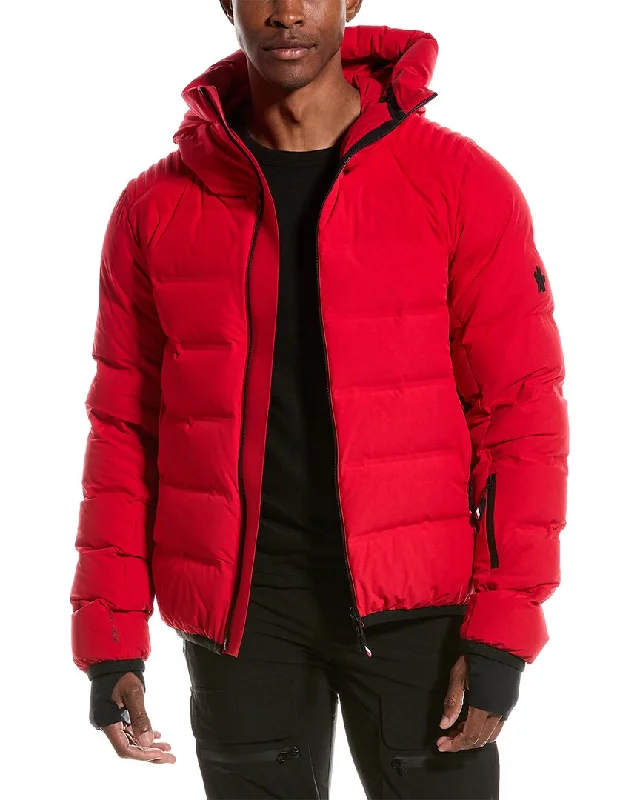 Men's quick-dry raincoat-Moncler Grenoble Puffer Down Jacket