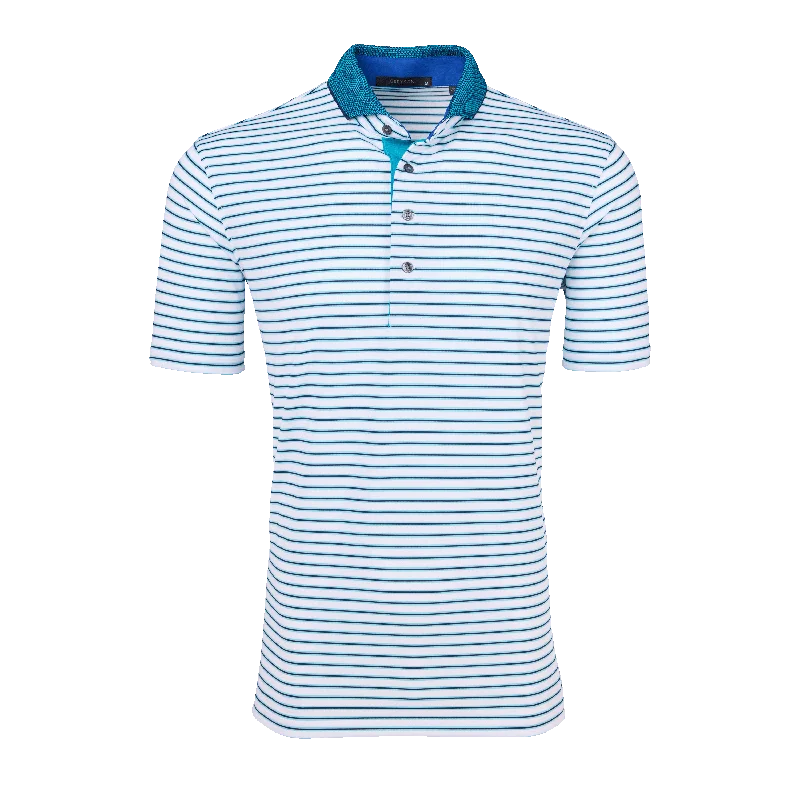 Men's functional travel polo shirt-Arenal Polo