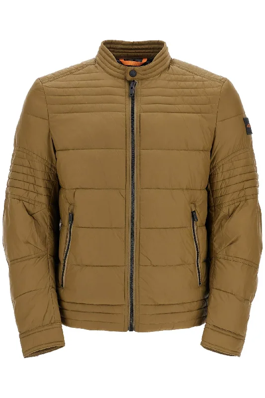 Men's breathable travel jacket-Boss Men's  Down Jacket With High Collar For Men