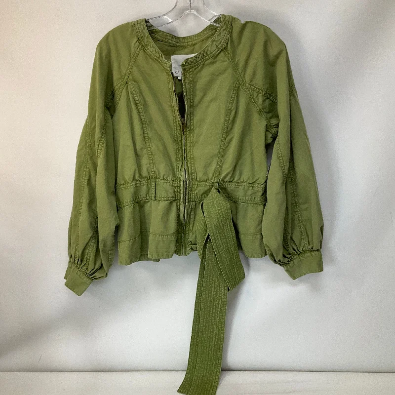 Men's high-stretch parka-Jacket Other By Anthropologie In Green, Size: M