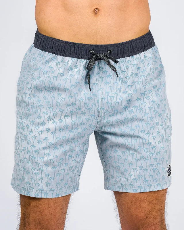 Men's pre-shrunk casual shorts-Palms Shorts