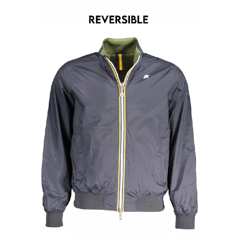 Men's sporty windbreaker-K-WAY  Nylon Men's Jacket