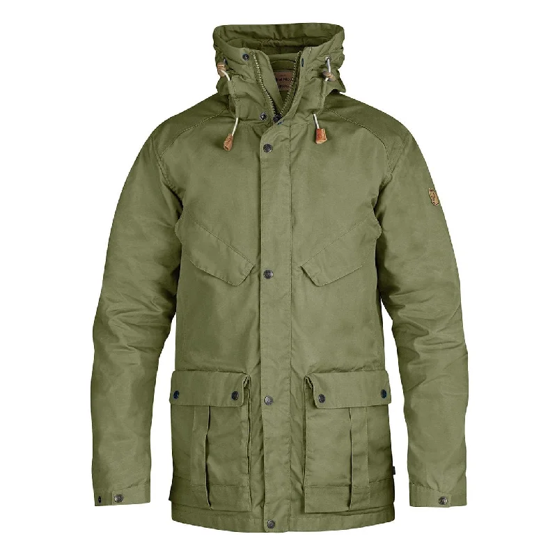 Men's ultra-breathable windbreaker-Fjallraven Jacket No. 68 Green