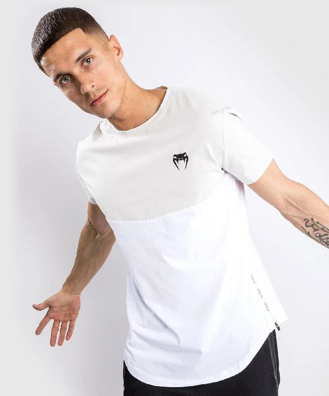 Men's unique design t-shirt-Venum Laser T-shirt - White