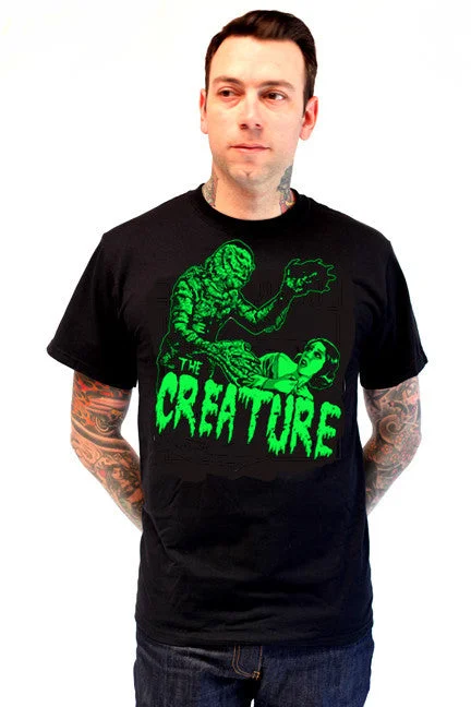 Men's silky-soft t-shirt-The Creature  M-280