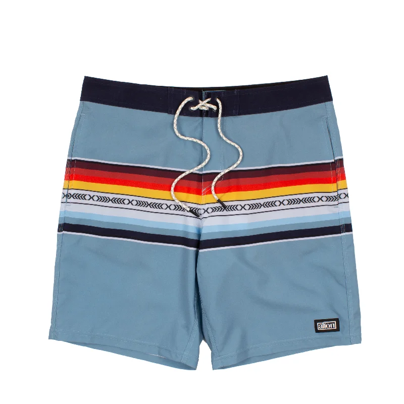 Men's organic swim wear shorts-Amigo 19" Boardshorts