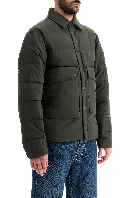 Men's modern utility coat-Ps Paul Smith Lightweight Recycled Nylon Down Jacket