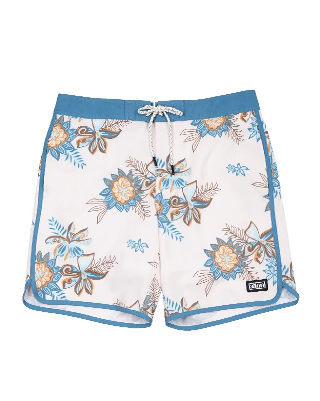 Men's functional swim shorts-Fiesta 18" Boardshorts