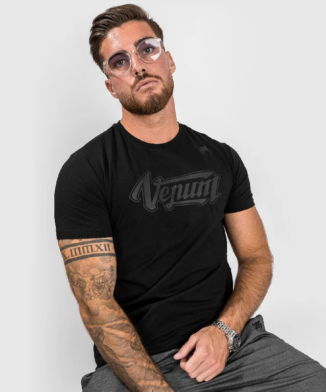 Men's silky-soft t-shirt-T-Shirt Absolute 2.0 Venum - Black/Black