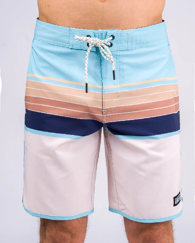 Men's lightweight travel shorts-Departure 19" Boardshorts