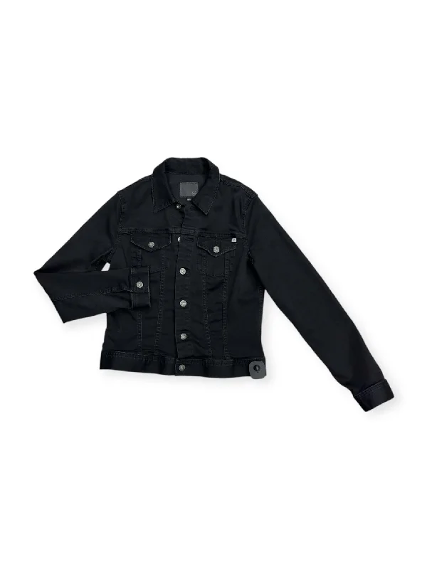 Men's non-iron field jacket-Jacket Shirt By Forever 21 In Black, Size: L