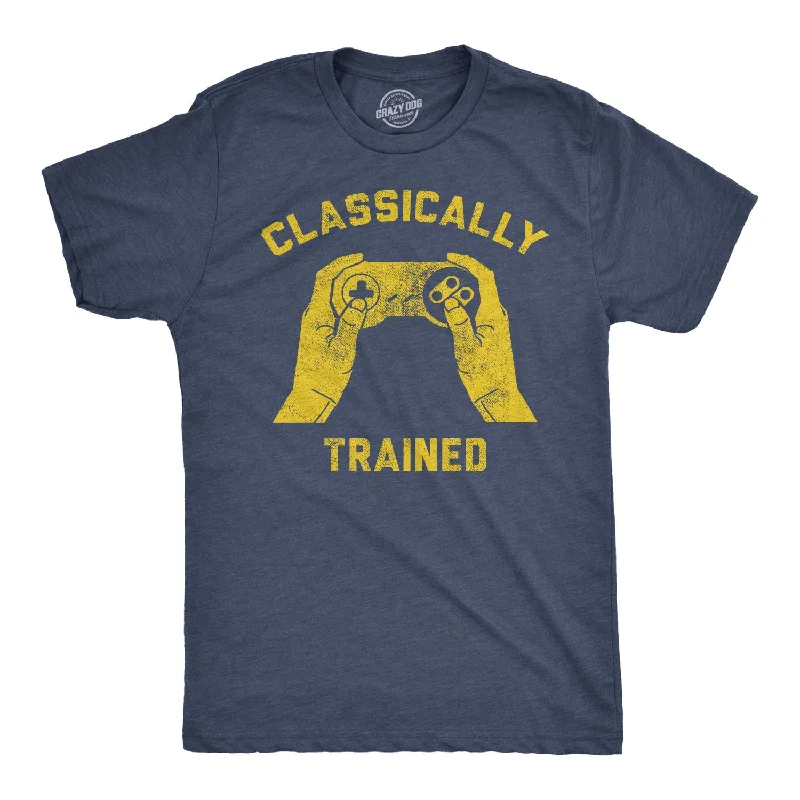 Men's thermoregulating t-shirt-Classically Trained Men's T Shirt