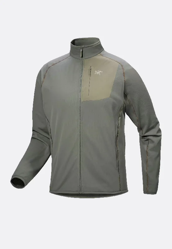 Men's eco-conscious windbreaker-Delta Jacket - Forage