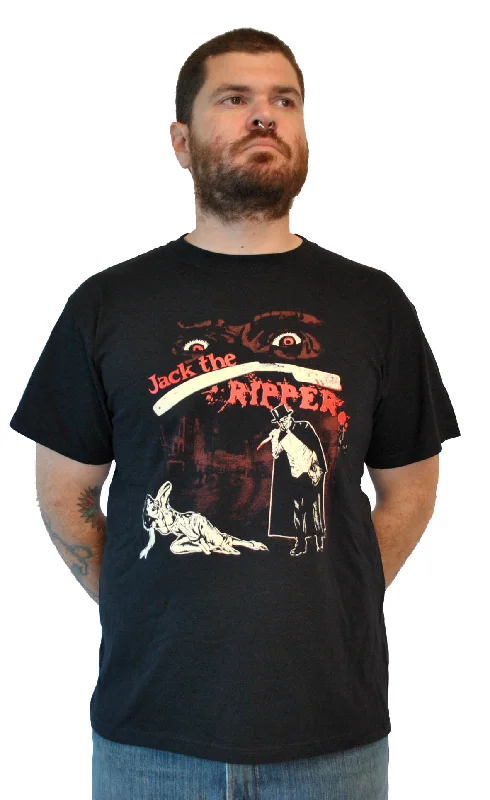 Men's longline t-shirt-Jack the Ripper  M-226