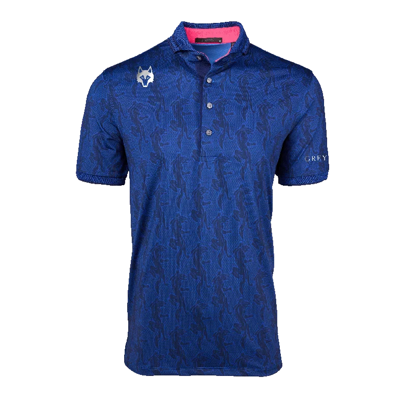 Men's antibacterial dress polo shirt-Players Club Night Prowl Polo