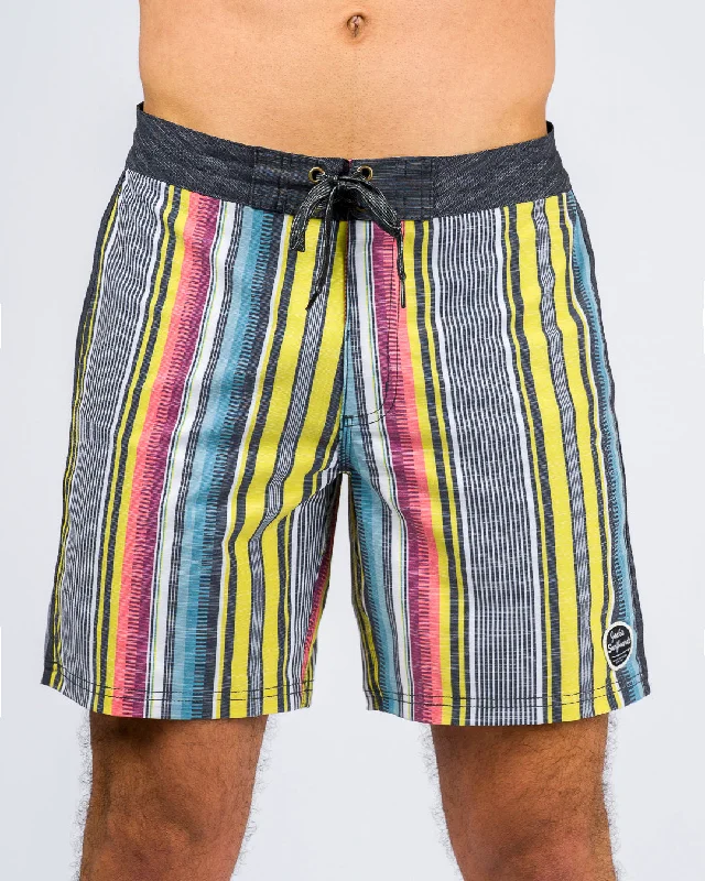 Men's non-iron tennis shorts-Tijuana Boardshorts