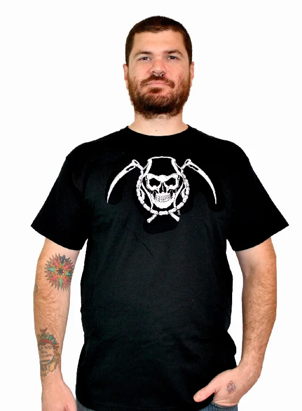 Men's relaxed fit t-shirt-Reaper  M-168