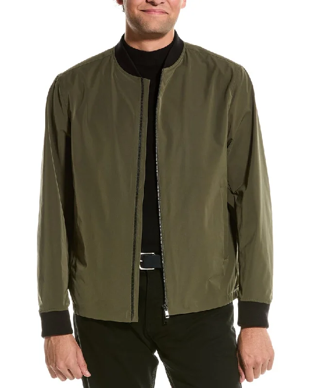 Men's antibacterial utility jacket-Theory Amir Jacket