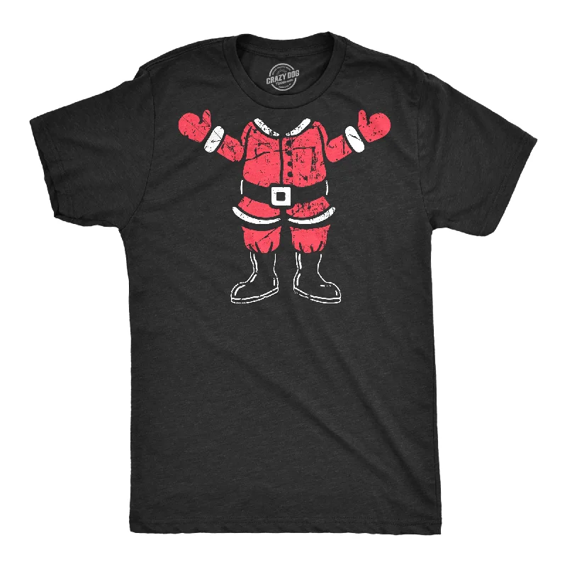 Men's organic cotton t-shirt-Santa Body Men's T Shirt