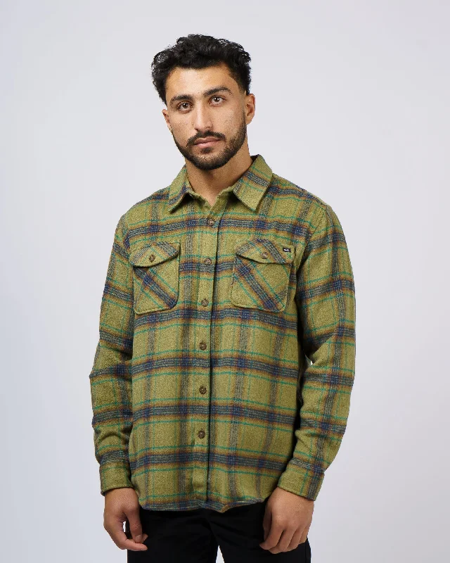 Men's modern casual wear shirt-Forte Flannel Jacket