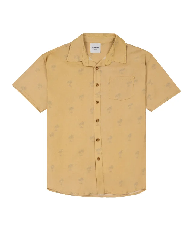 Men's sporty office shirt-Thomas Woven S/S Shirt